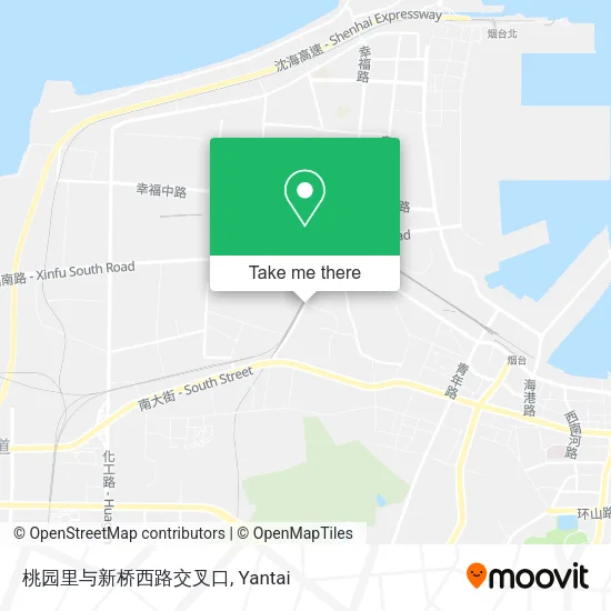 桃园里与新桥西路交叉口 map