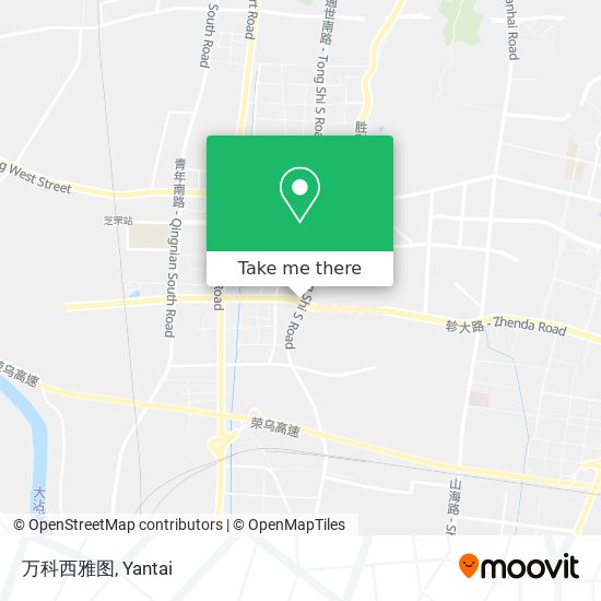 万科西雅图 map