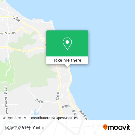 滨海中路61号 map