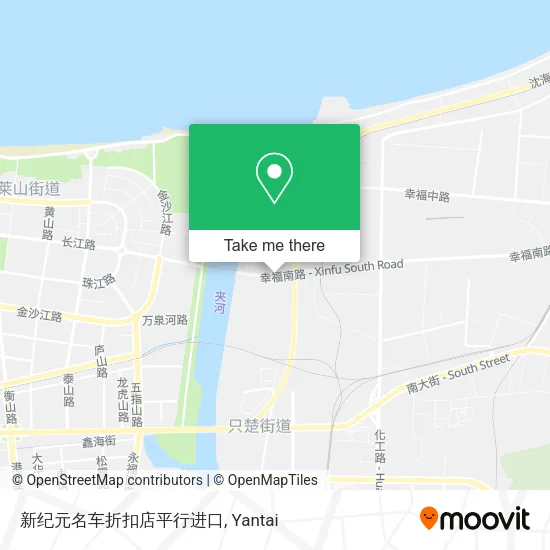 新纪元名车折扣店平行进口 map