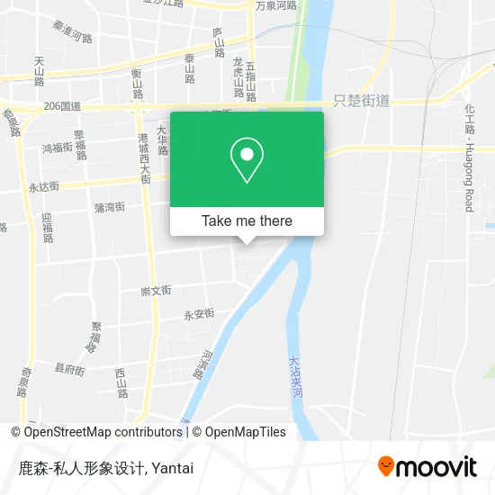 鹿森-私人形象设计 map