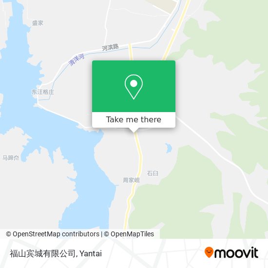 福山宾城有限公司 map