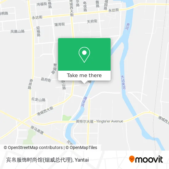 宾帛服饰时尚馆(烟威总代理) map