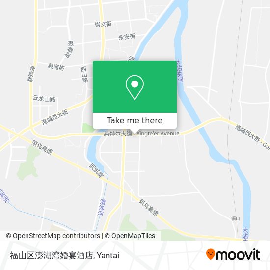 福山区澎湖湾婚宴酒店 map