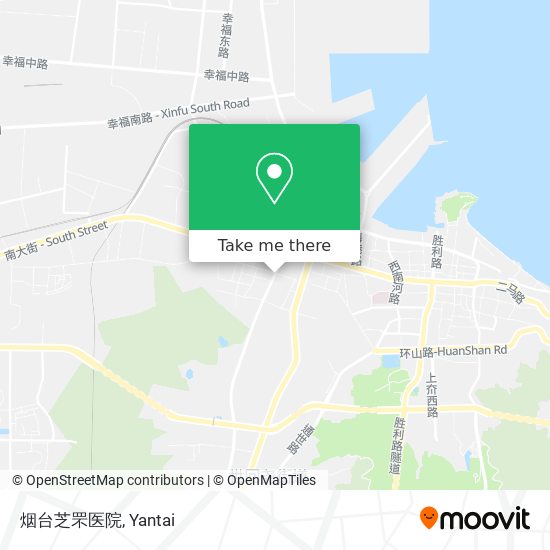 烟台芝罘医院 map