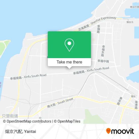 烟京汽配 map
