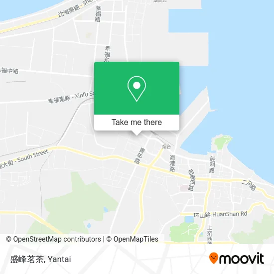 盛峰茗茶 map