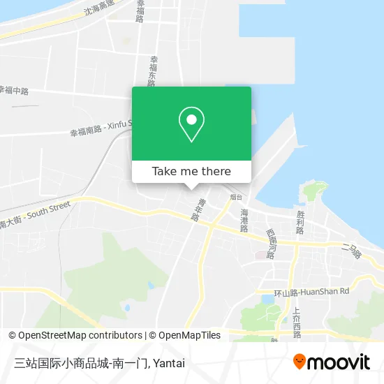 三站国际小商品城-南一门 map