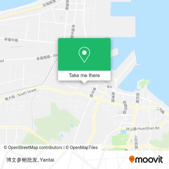 博文参鲍批发 map
