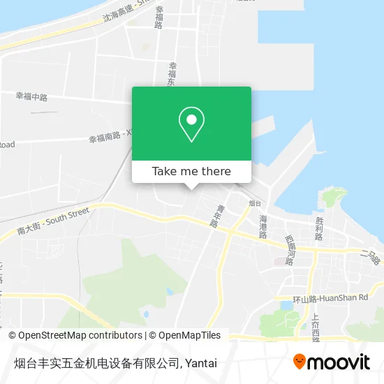烟台丰实五金机电设备有限公司 map
