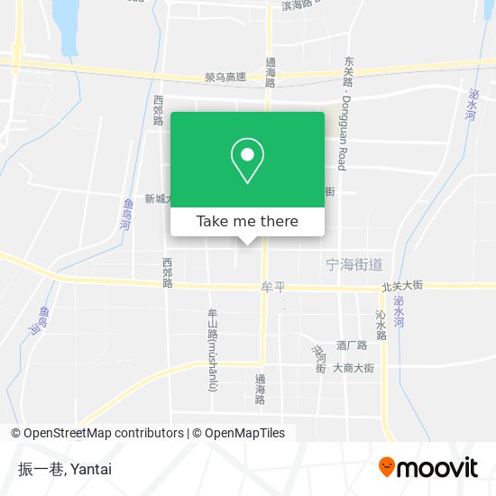 振一巷 map