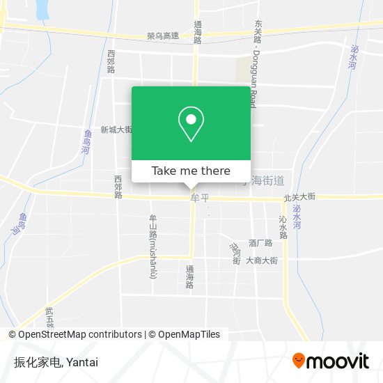 振化家电 map