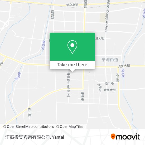 汇振投资咨询有限公司 map