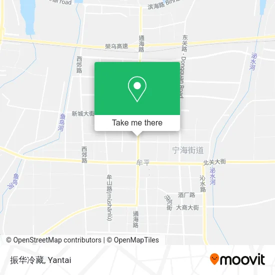 振华冷藏 map
