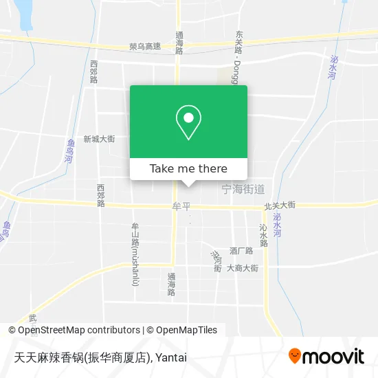 天天麻辣香锅(振华商厦店) map