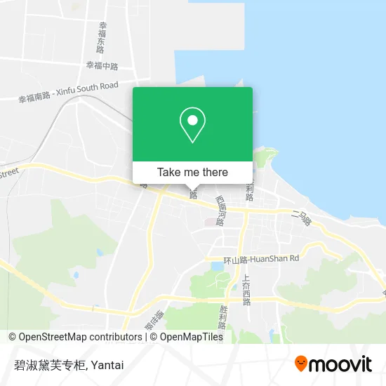 碧淑黛芙专柜 map