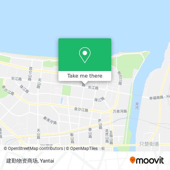 建勤物资商场 map