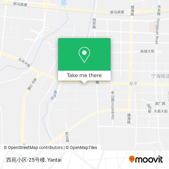 西苑小区-25号楼 map