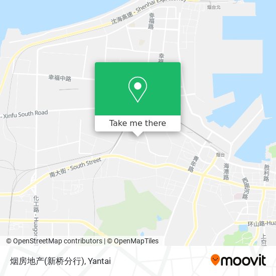 烟房地产(新桥分行) map