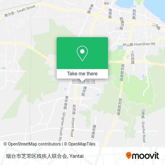 烟台市芝罘区残疾人联合会 map