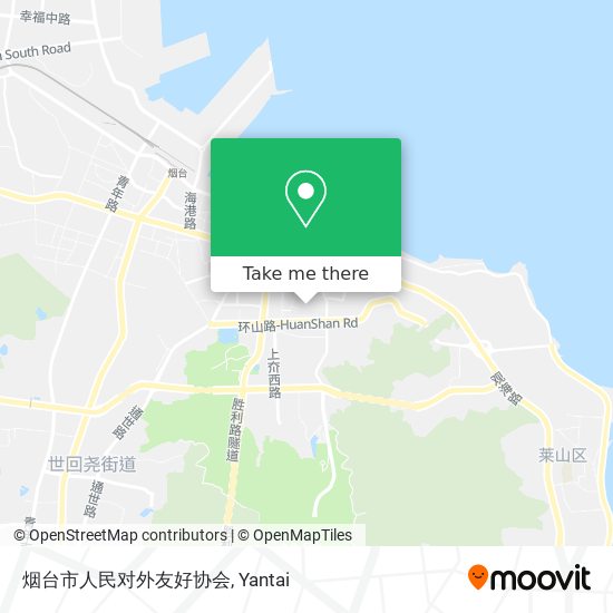 烟台市人民对外友好协会 map