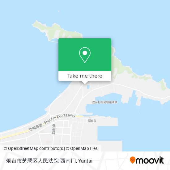 烟台市芝罘区人民法院-西南门 map
