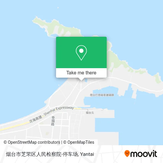 烟台市芝罘区人民检察院-停车场 map