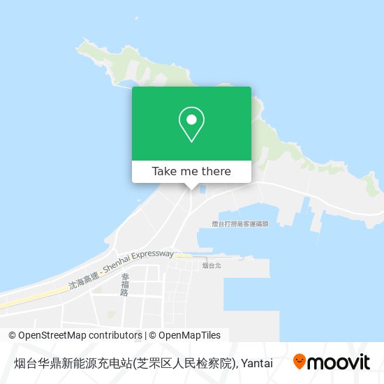 烟台华鼎新能源充电站(芝罘区人民检察院) map