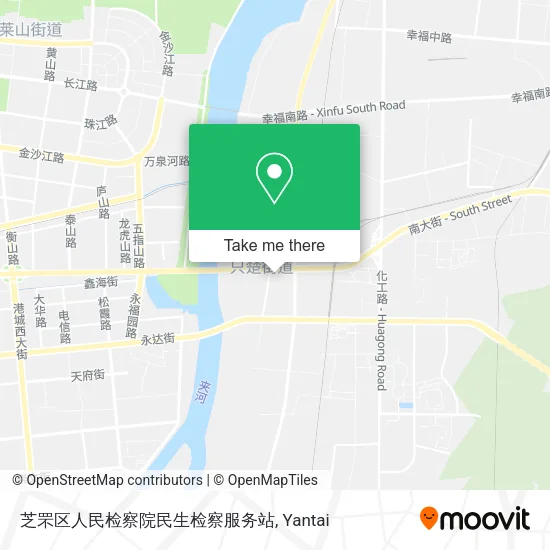 芝罘区人民检察院民生检察服务站 map