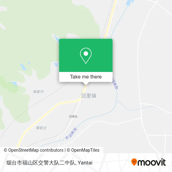 烟台市福山区交警大队二中队 map