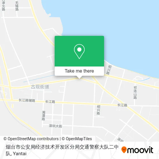 烟台市公安局经济技术开发区分局交通警察大队二中队 map