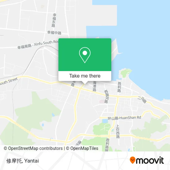 修摩托 map