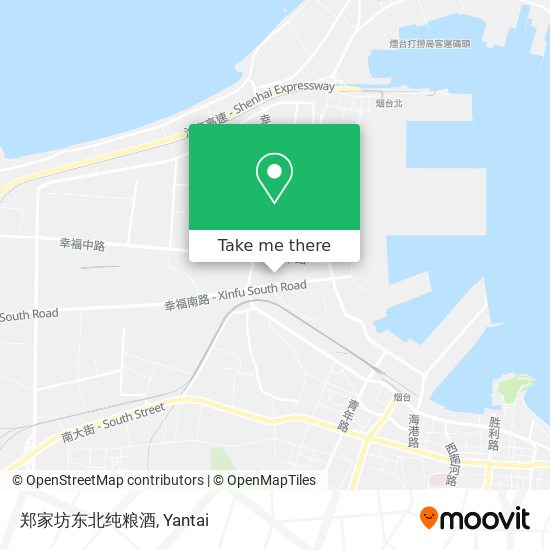 郑家坊东北纯粮酒 map