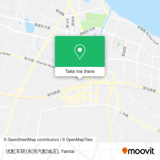 优配车联(东润汽配城店) map