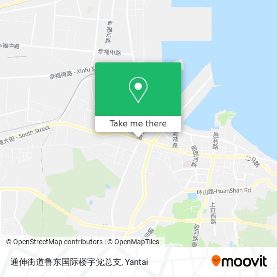 通伸街道鲁东国际楼宇党总支 map