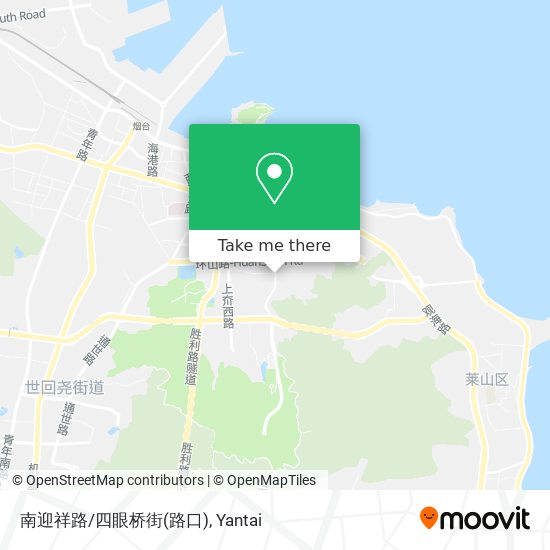 南迎祥路/四眼桥街(路口) map