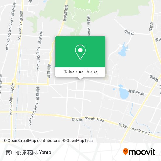 南山·丽景花园 map