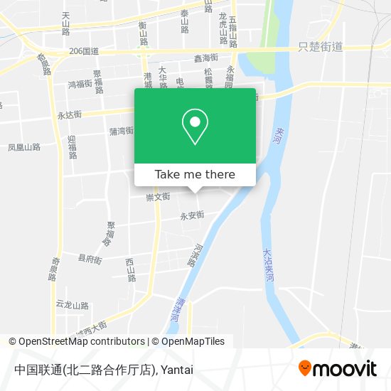 中国联通(北二路合作厅店) map