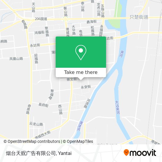 烟台天贶广告有限公司 map