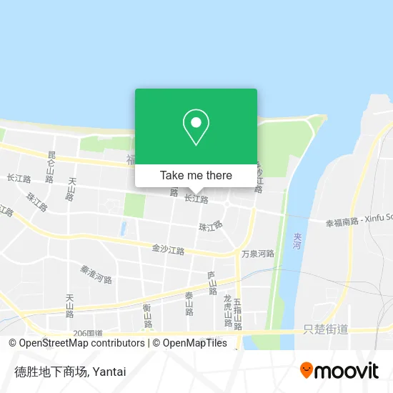 德胜地下商场 map