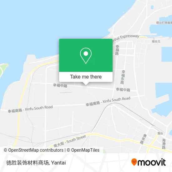 德胜装饰材料商场 map