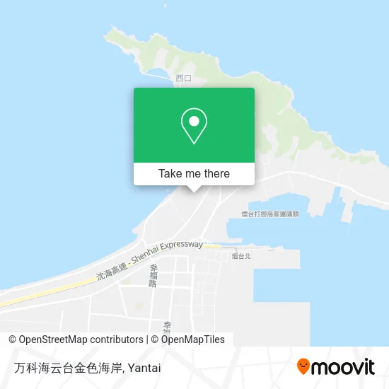 万科海云台金色海岸 map