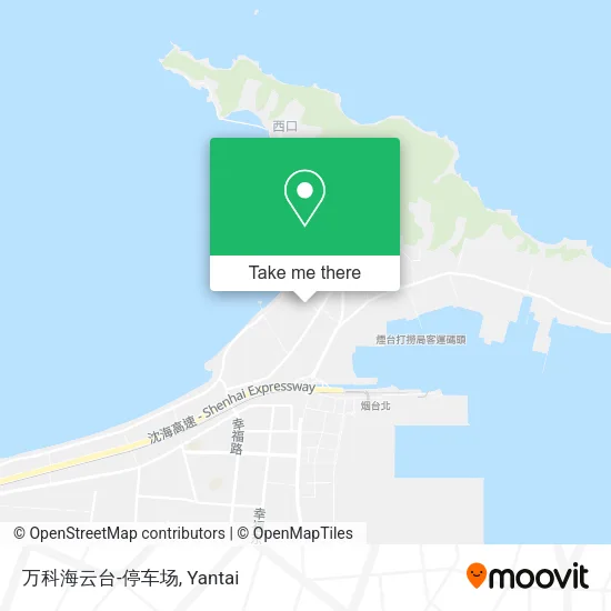 万科海云台-停车场 map