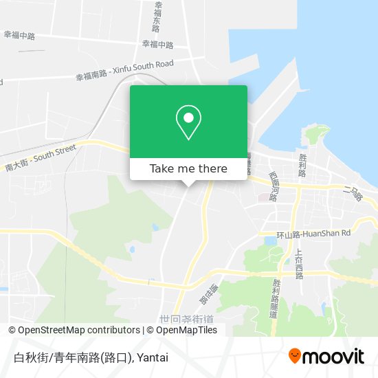 白秋街/青年南路(路口) map