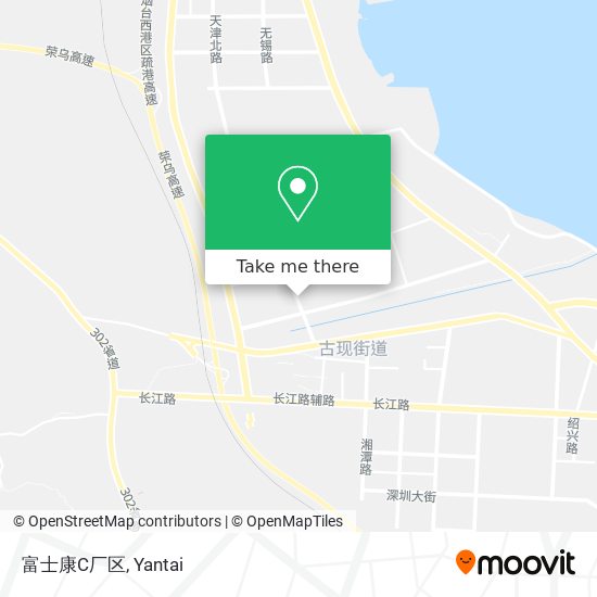 富士康C厂区 map