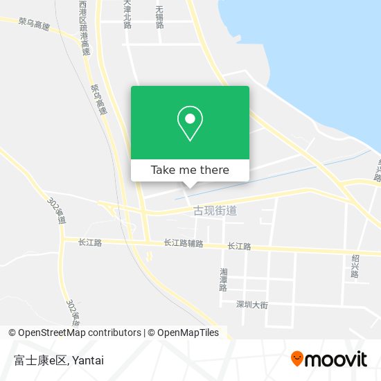 富士康e区 map