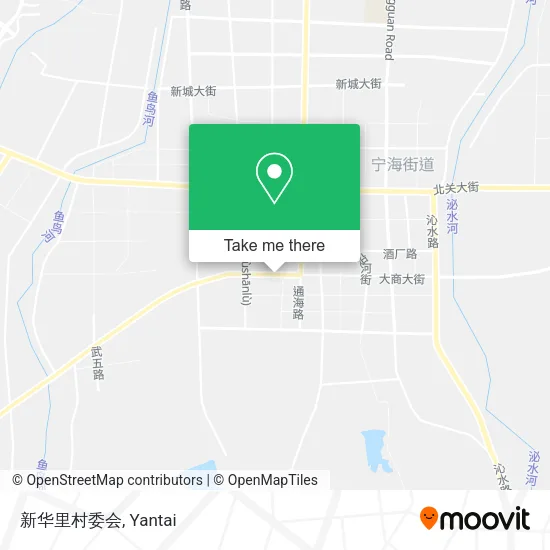 新华里村委会 map