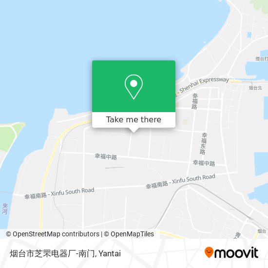 烟台市芝罘电器厂-南门 map