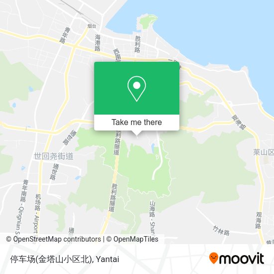 停车场(金塔山小区北) map