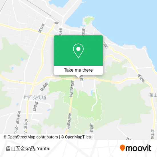 霞山五金杂品 map